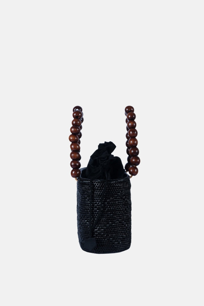 Jelavu - Tatia Black Medium Satchel - Jelavu.com