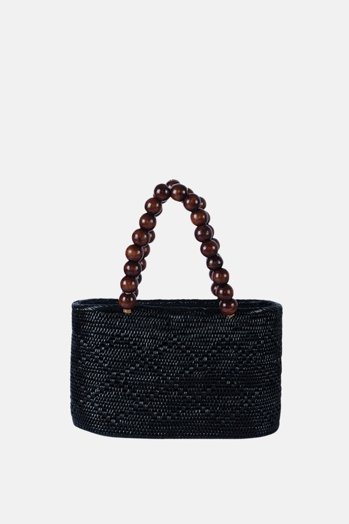Jelavu - Tatia Black Medium Satchel - Jelavu.com