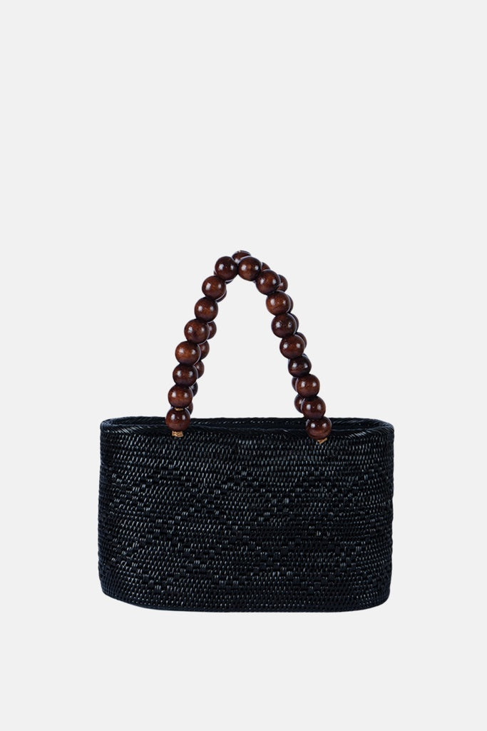 Jelavu - Tatia Black Medium Satchel - Jelavu.com