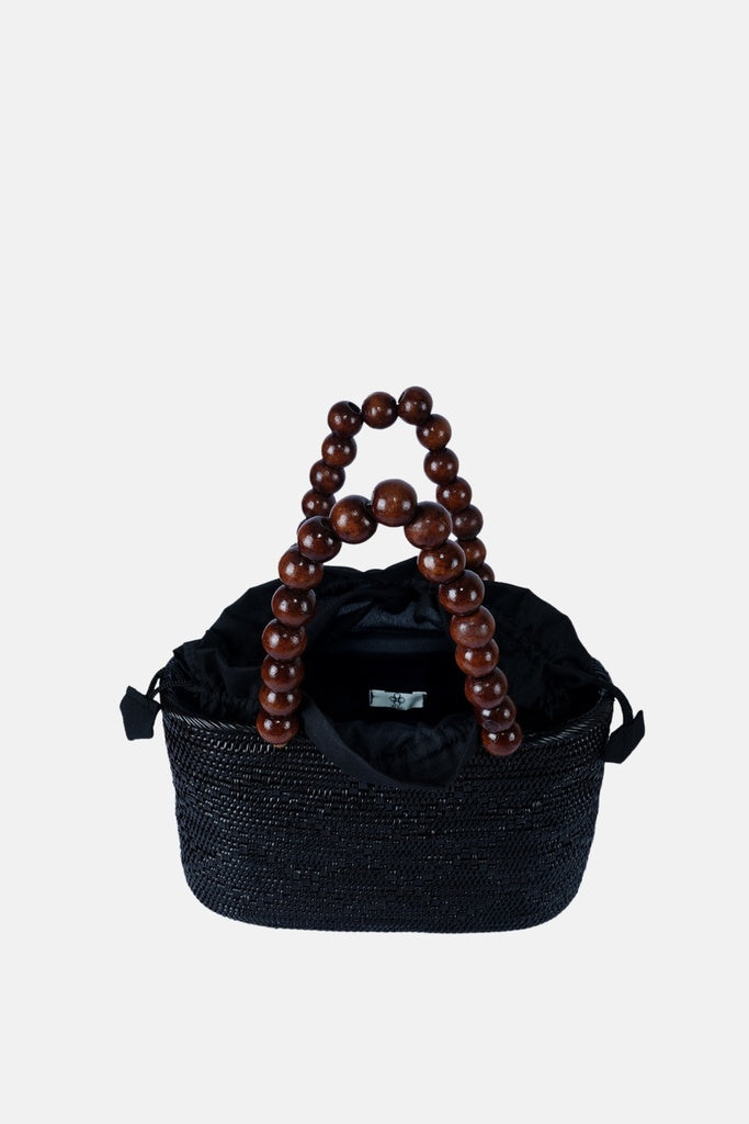 Jelavu - Tatia Black Medium Satchel - Jelavu.com