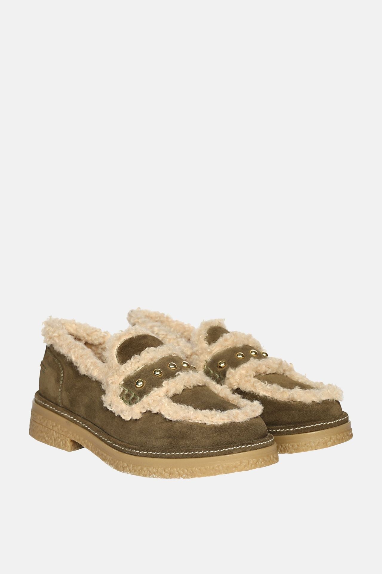 Jelavu -  Lisbon - Suede & Shearling Loafers