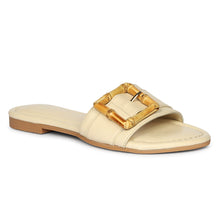 Load image into Gallery viewer, Amsterdam  Ivory Sandals - Jelavu.com