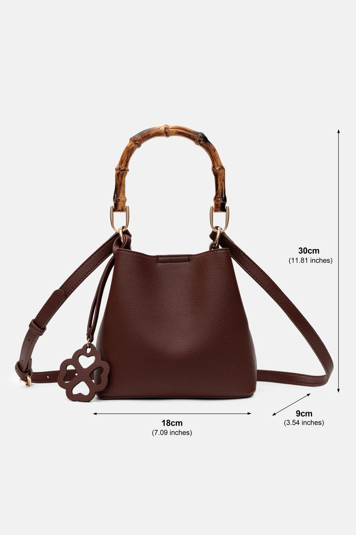 Jelavu - Grace Chocolate Crossbody Bag