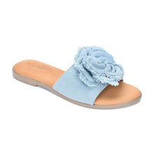 Load image into Gallery viewer, Rosetta - Light Denim Sandals - Jelavu.com