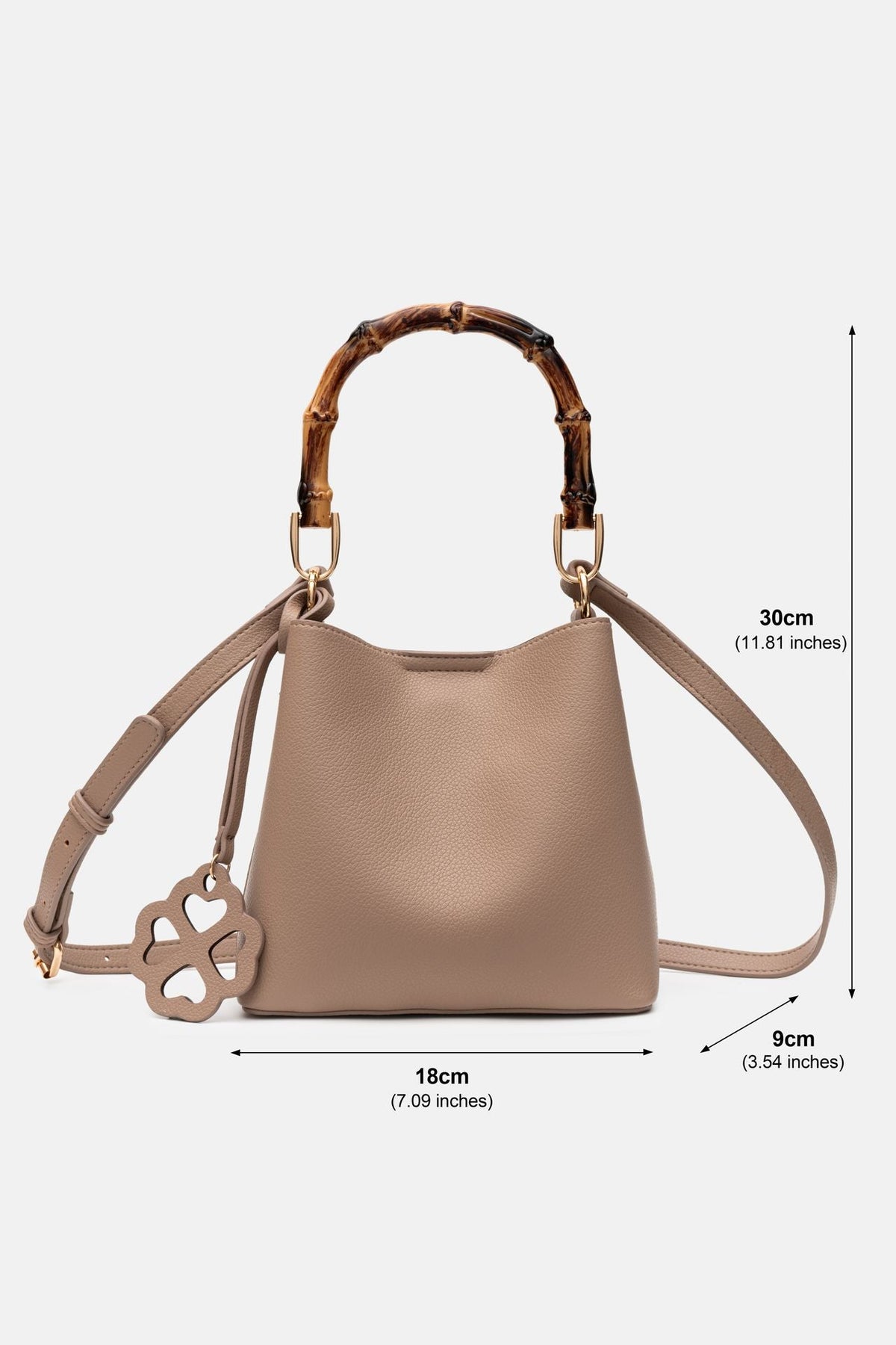 Jelavu - Grace Mushroom Crossbody Bag