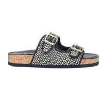 Load image into Gallery viewer, Melina - Black Sandals - Jelavu.com