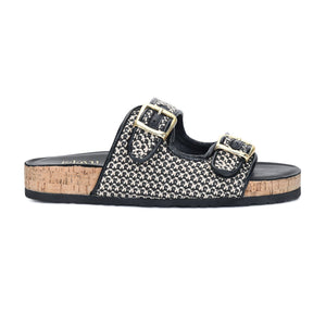 Melina - Black Sandals - Jelavu.com
