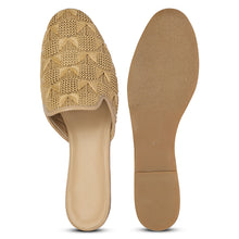 Load image into Gallery viewer, Andrea - Beige Mules - Jelavu.com