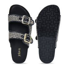 Load image into Gallery viewer, Melina - Black Sandals - Jelavu.com