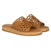 Load image into Gallery viewer, Cloud - Cognac Sandals - Jelavu.com