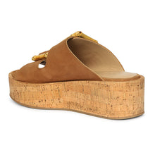 Load image into Gallery viewer, Corkie - Cognac Sandals - Jelavu.com