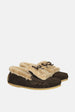 Jelavu -  Moscow - Suede & Shearling Moccasins