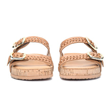 Load image into Gallery viewer, Melrose -Cognac Sandals - Jelavu.com