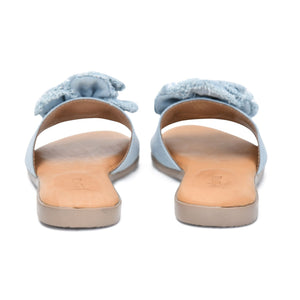 Rosetta - Light Denim Sandals - Jelavu.com