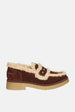 Jelavu Lisbon - Suede & Shearling Loafers