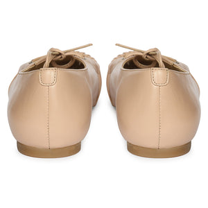 Ellie -Nude Sandals - Jelavu.com
