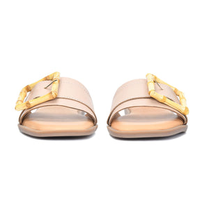 Amy - Blush Sandals - Jelavu.com