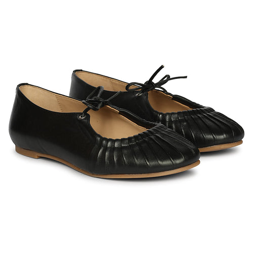Ellie - Black Sandals - Jelavu.com