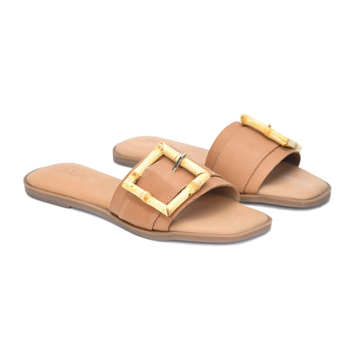 Amy -Cognac  Sandals - Jelavu.com