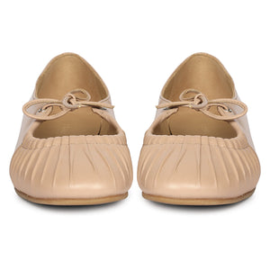 Ellie -Nude Sandals - Jelavu.com