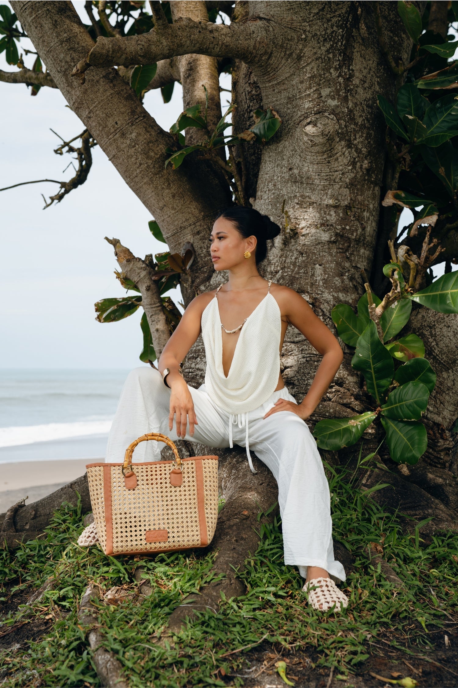 Jelavu - Bristoll Tan Medium Satchel Bag - Jelavu.com