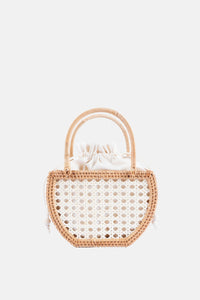 Jelavu Amelia Natural Small Satchel - Jelavu.com