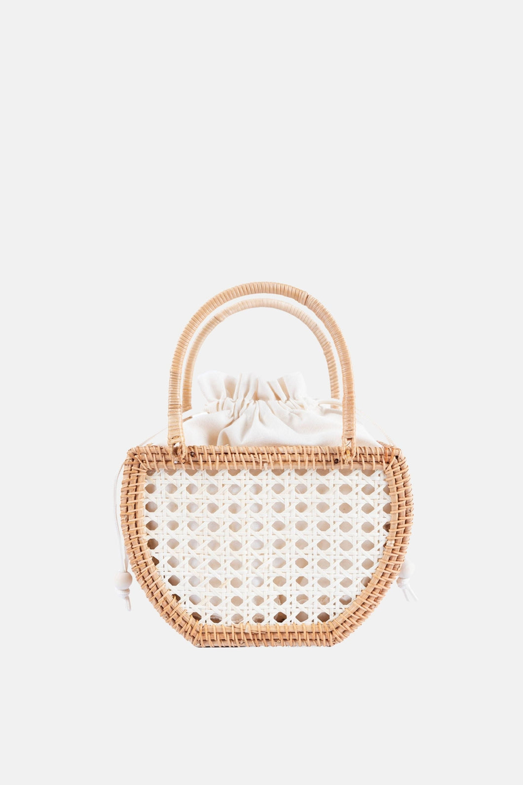 Jelavu Amelia Natural Small Satchel - Jelavu.com