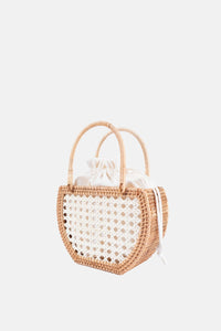Jelavu Amelia Natural Small Satchel - Jelavu.com