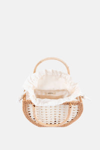 Jelavu Amelia Natural Small Satchel - Jelavu.com