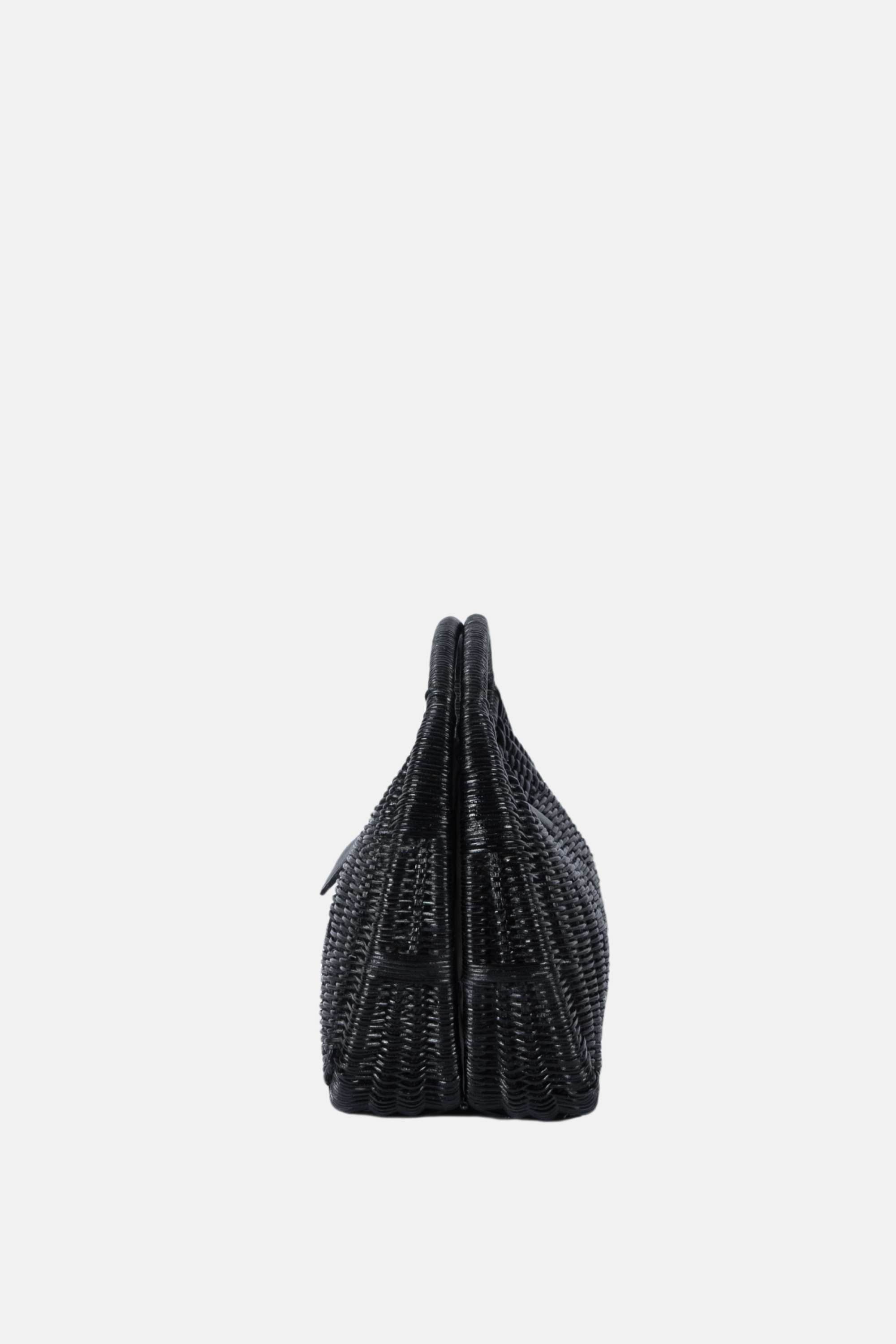 Jelavu - Artemiss Black Half-Moon Bag - Jelavu.com