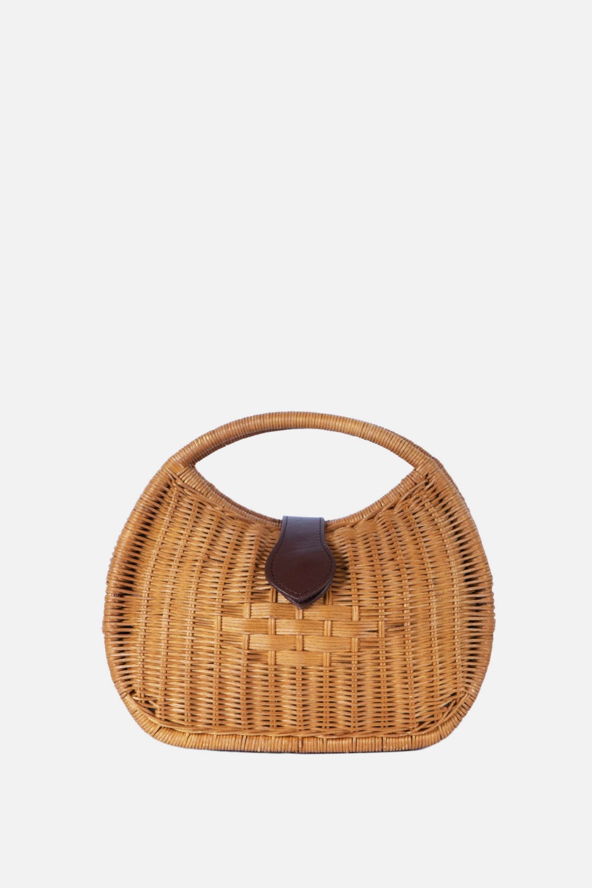 Jelavu - Artemiss Natural Half-Moon Bag - Jelavu.com