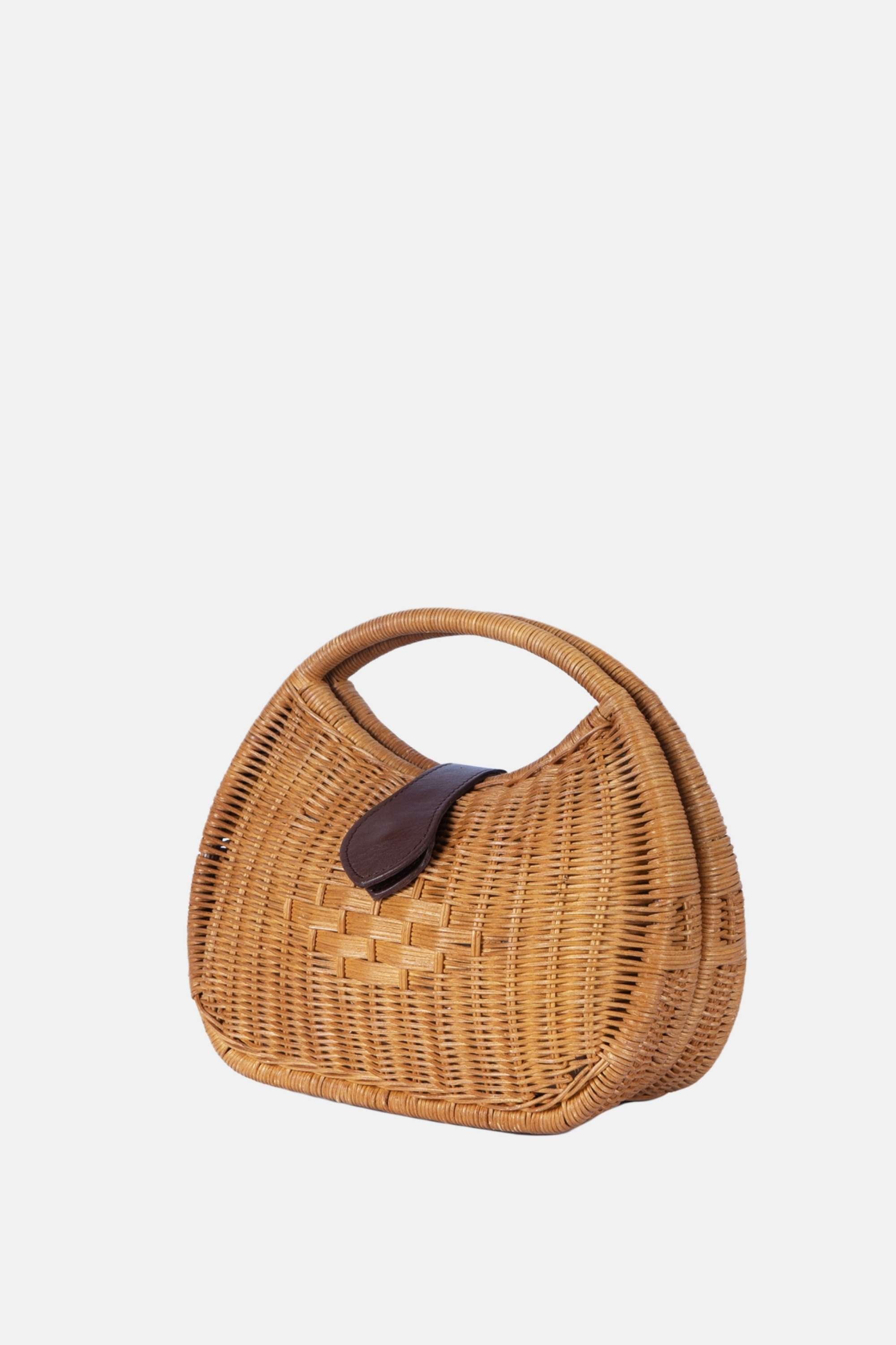 Jelavu - Artemiss Natural Half-Moon Bag - Jelavu.com