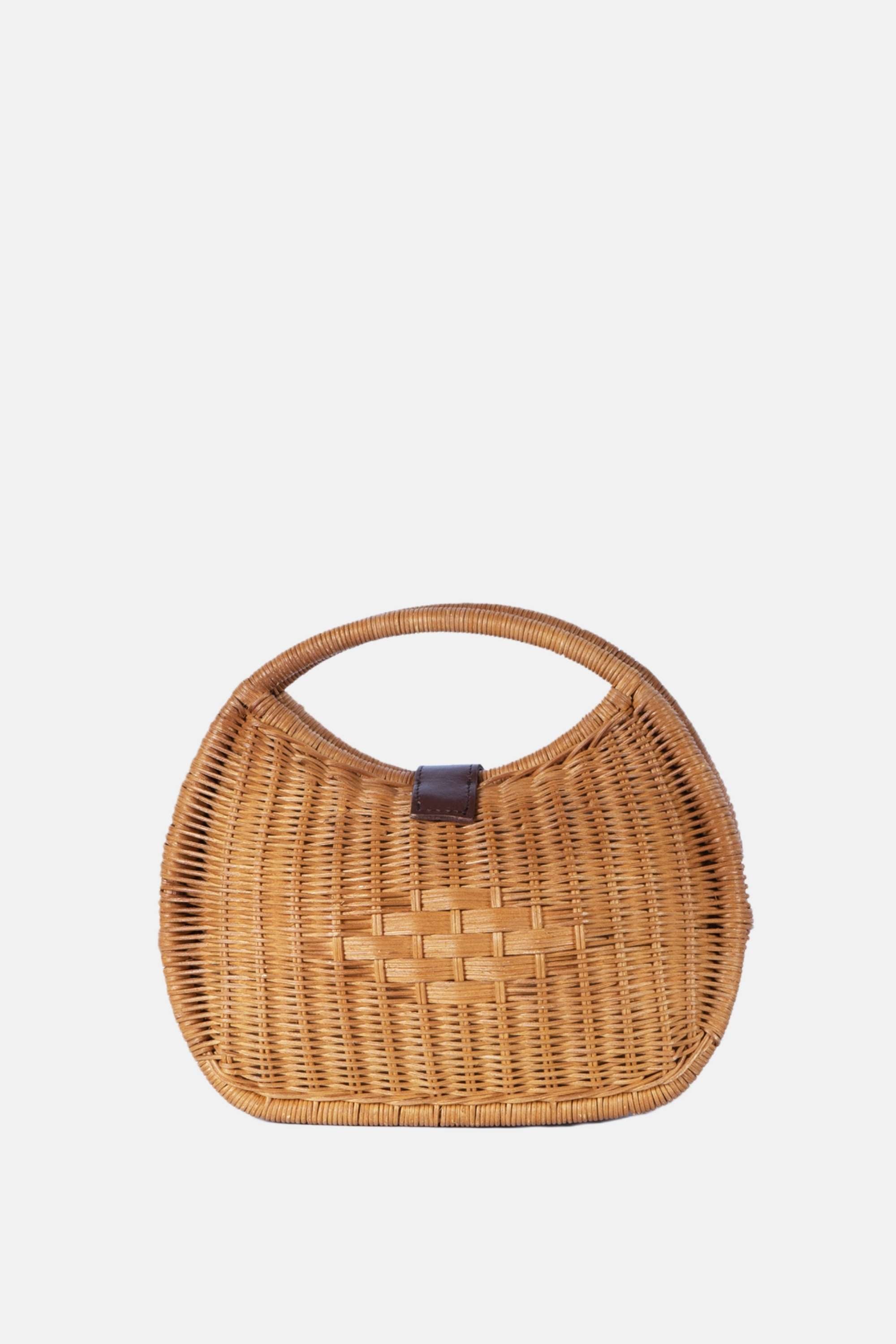 Jelavu - Artemiss Natural Half-Moon Bag - Jelavu.com