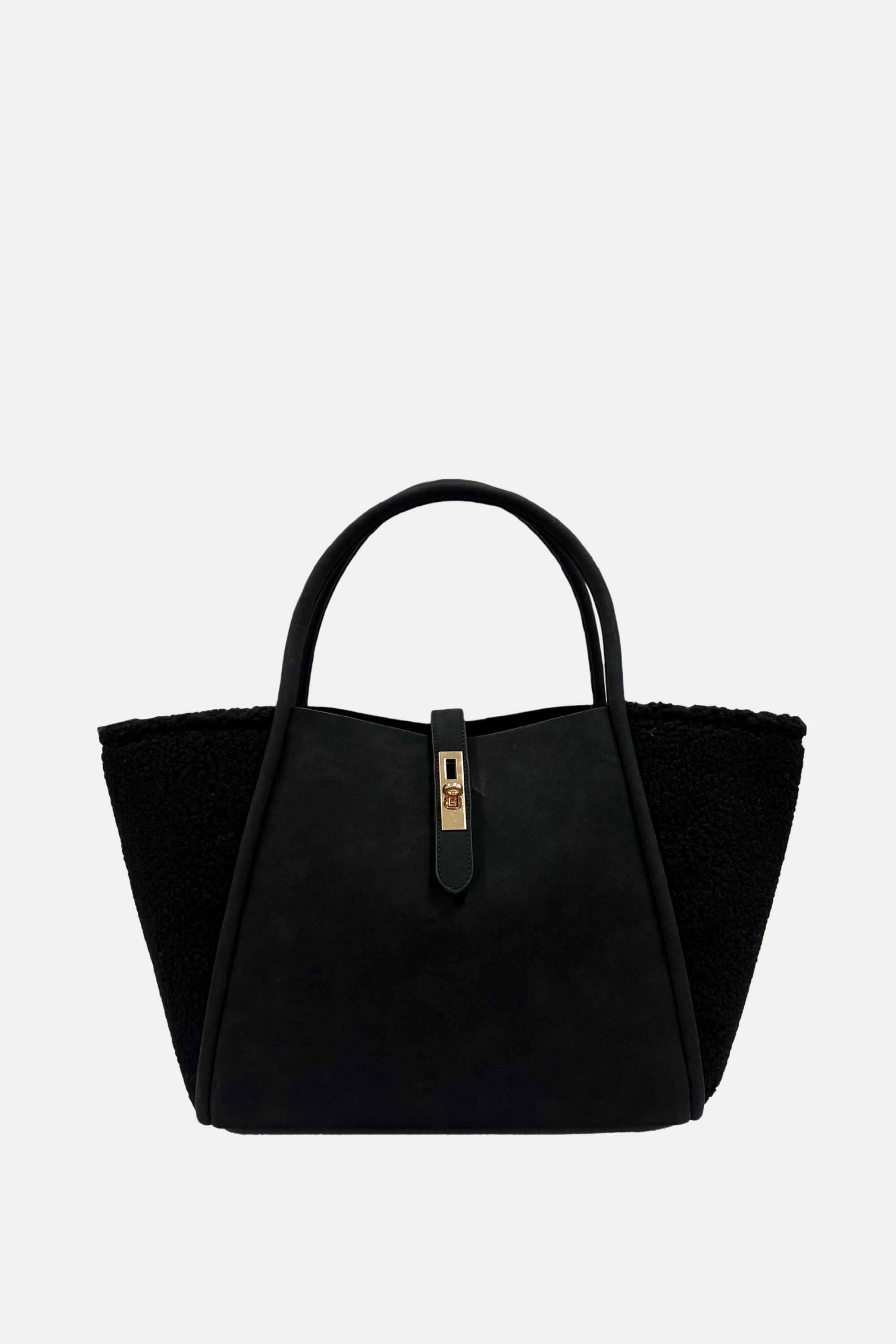 Jelavu -  Aspen Black Tote Bag