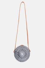 Load image into Gallery viewer, Jelavu - Ata Bali - Small Rattan Crossbody - Black / White - Jelavu.com