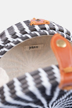 Load image into Gallery viewer, Jelavu - Ata Bali - Small Rattan Crossbody - Black / White - Jelavu.com