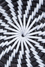 Load image into Gallery viewer, Jelavu - Ata Bali - Small Rattan Crossbody - Black / White - Jelavu.com