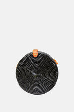 Load image into Gallery viewer, Jelavu - Ata Bali - Small Rattan Crossbody - Black - Jelavu.com