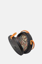 Load image into Gallery viewer, Jelavu - Ata Bali - Small Rattan Crossbody - Black - Jelavu.com