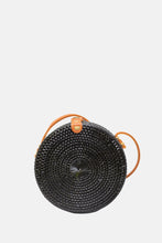 Load image into Gallery viewer, Jelavu - Ata Bali - Small Rattan Crossbody - Black - Jelavu.com