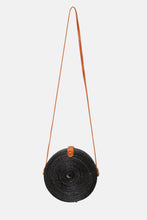 Load image into Gallery viewer, Jelavu - Ata Bali - Small Rattan Crossbody - Black - Jelavu.com
