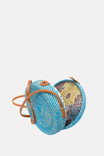 Load image into Gallery viewer, Jelavu - Ata Bali - Small Rattan Crossbody - Jeans - Jelavu.com