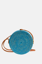 Load image into Gallery viewer, Jelavu - Ata Bali - Small Rattan Crossbody - Jeans - Jelavu.com