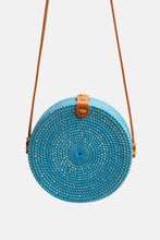 Load image into Gallery viewer, Jelavu - Ata Bali - Small Rattan Crossbody - Jeans - Jelavu.com