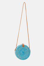 Load image into Gallery viewer, Jelavu - Ata Bali - Small Rattan Crossbody - Jeans - Jelavu.com