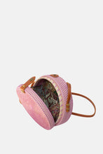 Load image into Gallery viewer, Jelavu - Ata Bali - Small Rattan Crossbody - Rose - Jelavu.com