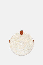 Load image into Gallery viewer, Jelavu - Ata Bali - Small Rattan Crossbody - White - Jelavu.com