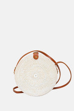 Load image into Gallery viewer, Jelavu - Ata Bali - Small Rattan Crossbody - White - Jelavu.com