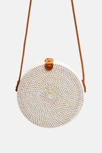 Load image into Gallery viewer, Jelavu - Ata Bali - Small Rattan Crossbody - White - Jelavu.com