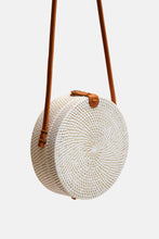 Load image into Gallery viewer, Jelavu - Ata Bali - Small Rattan Crossbody - White - Jelavu.com